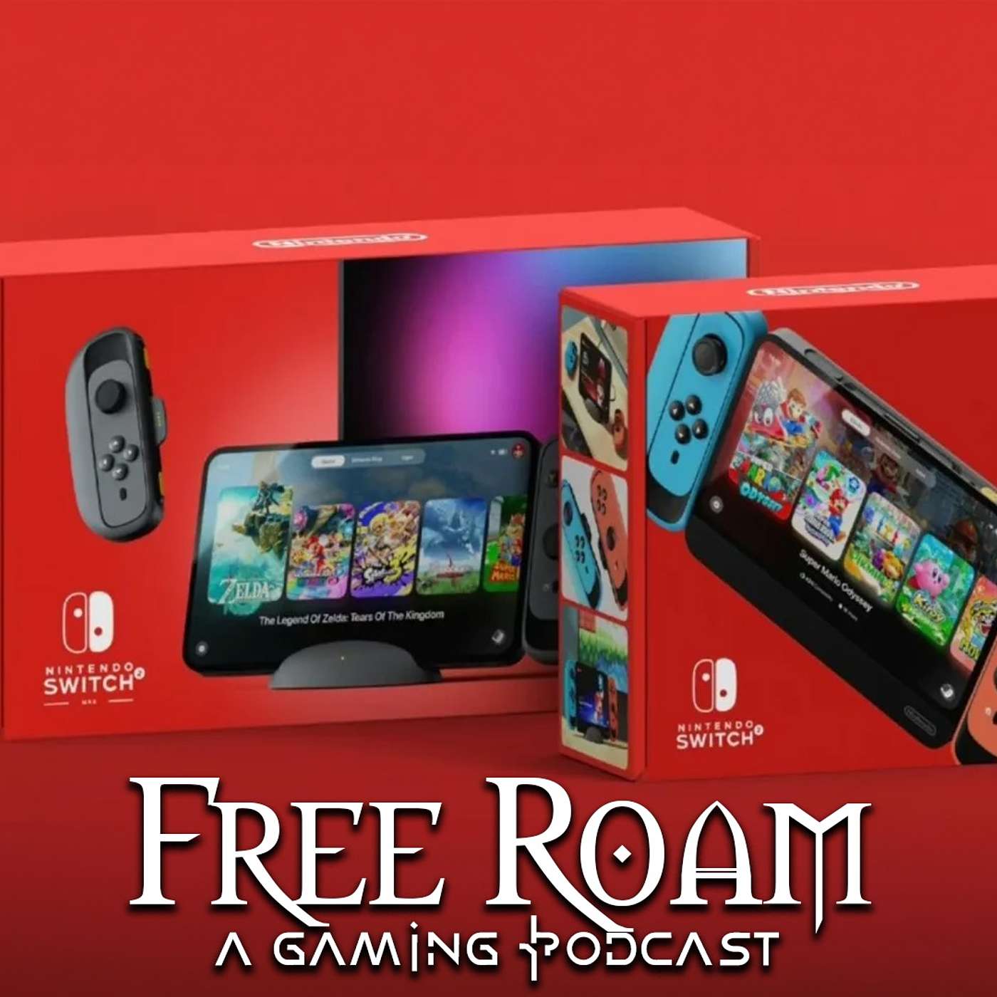 Free Roam (A Gaming Podcast)