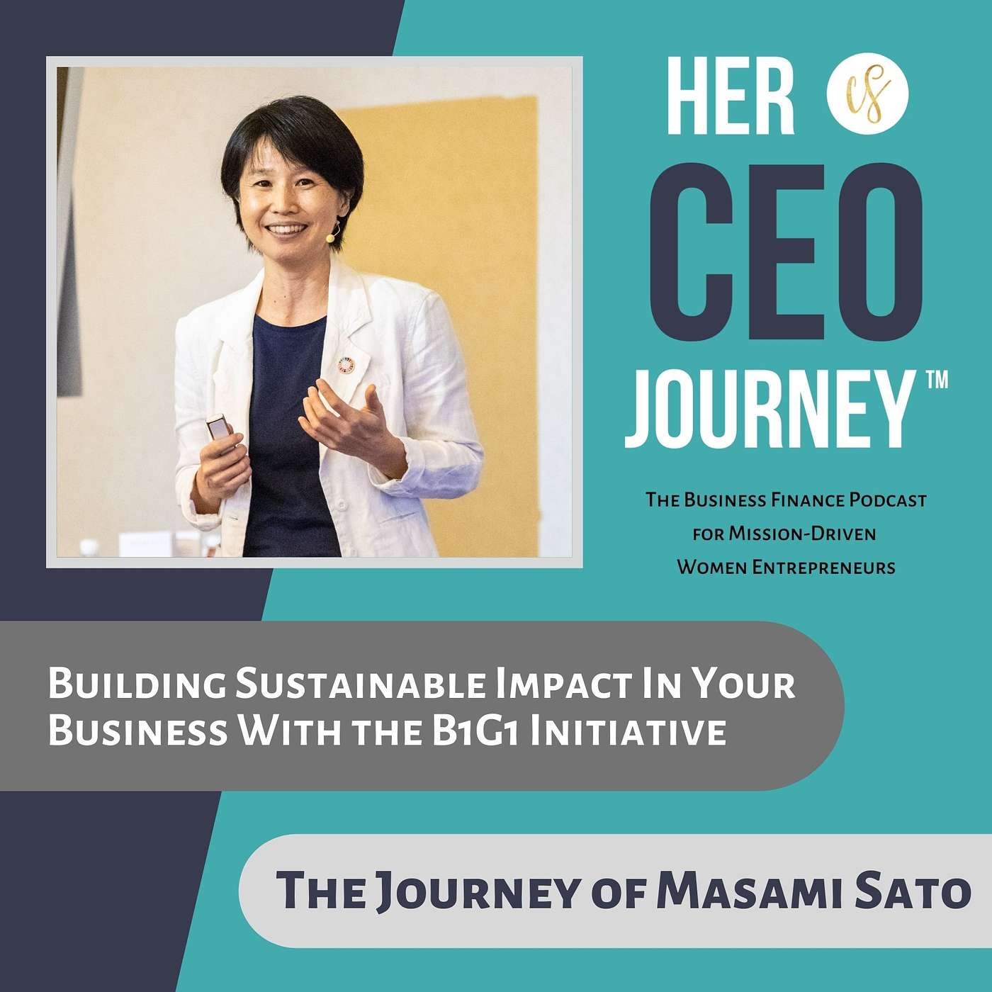 Her CEO Journey™: The Business Finance Podcast for Mission-Driven Women Entrepreneurs