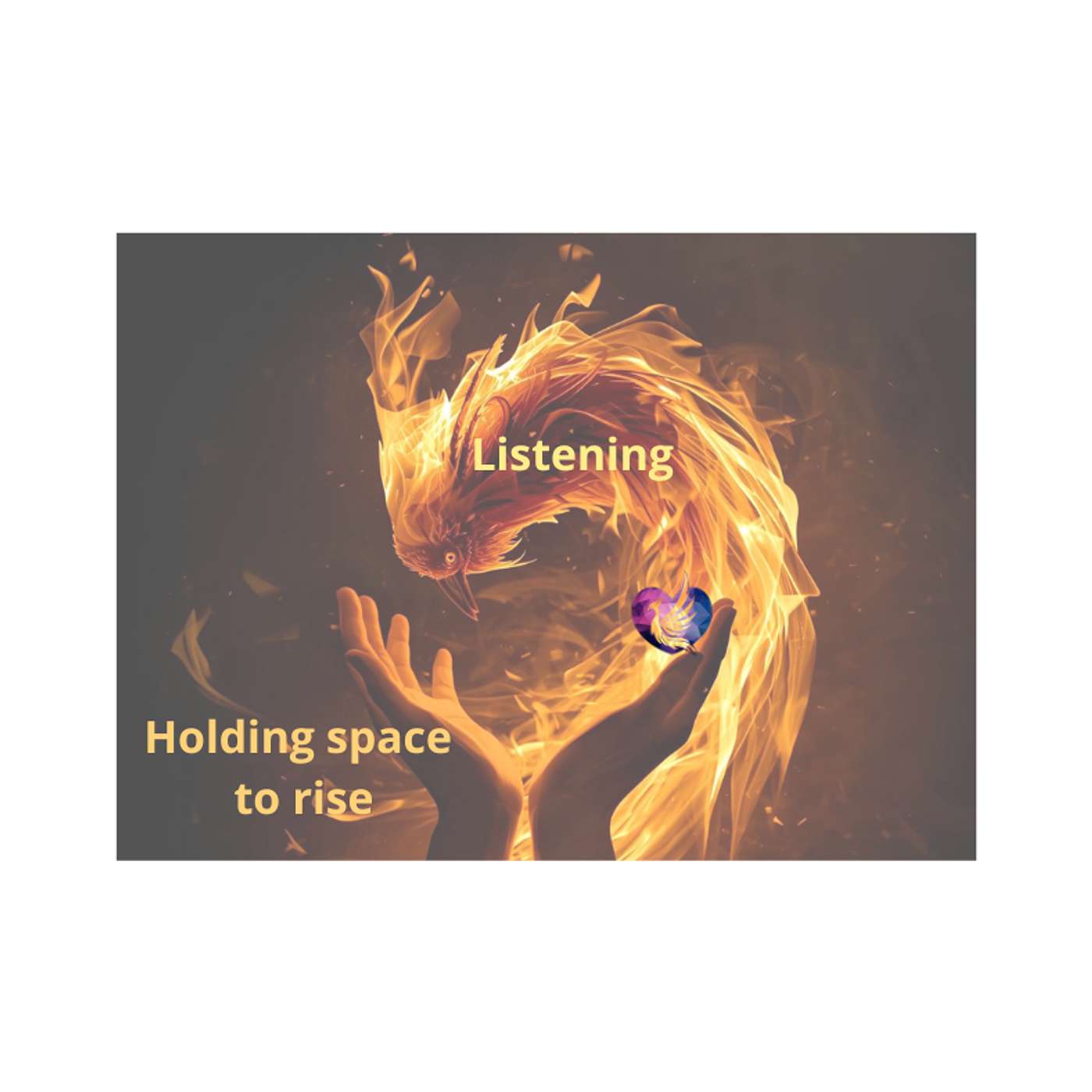 Episode 3 Listening is holding space to rise episode artwork