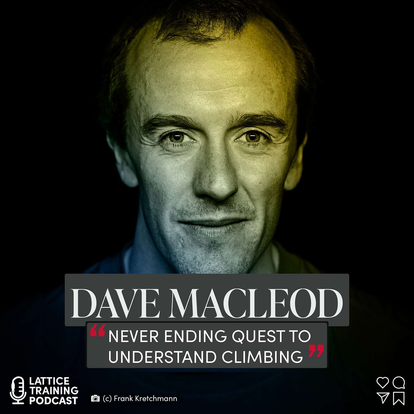 Training Talk with Dave MacLeod - Interview with a Climbing Legend, Part 1 episode artwork