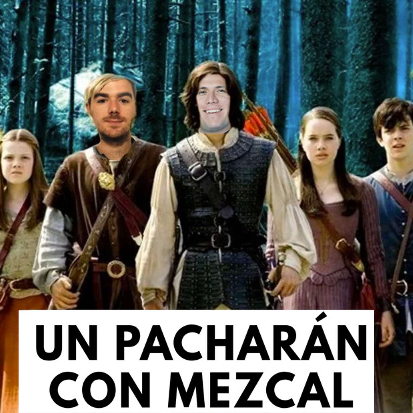 Un pacharán con mezcal
