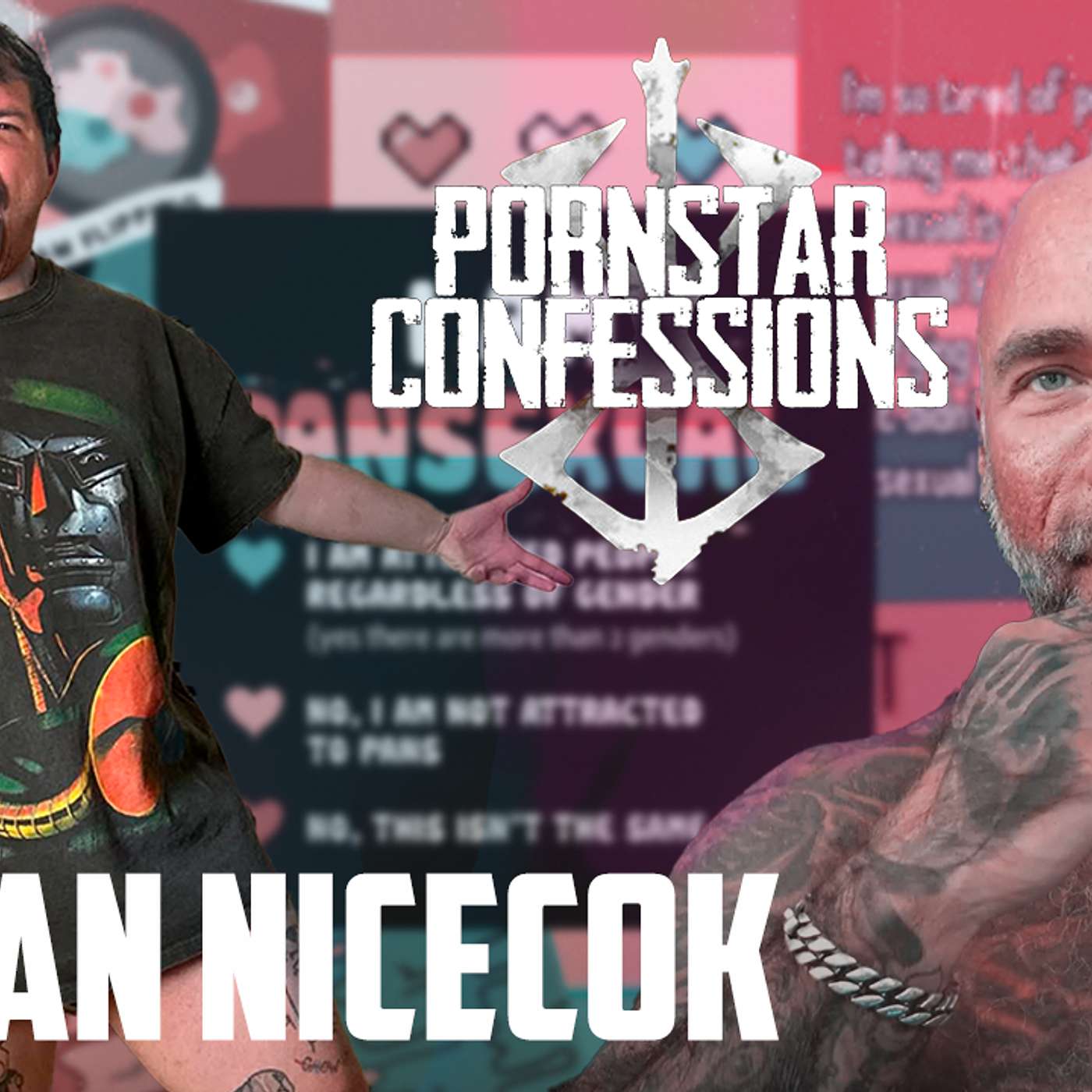 Porn Star Confessions - Justan NiceCock (Episode 225)