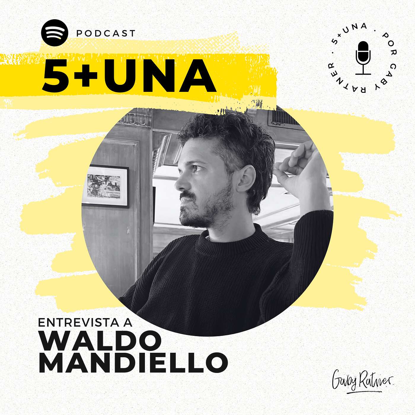 T2_EP 5 Waldo Mandiello: Artista Visual y Poeta Urbano episode artwork