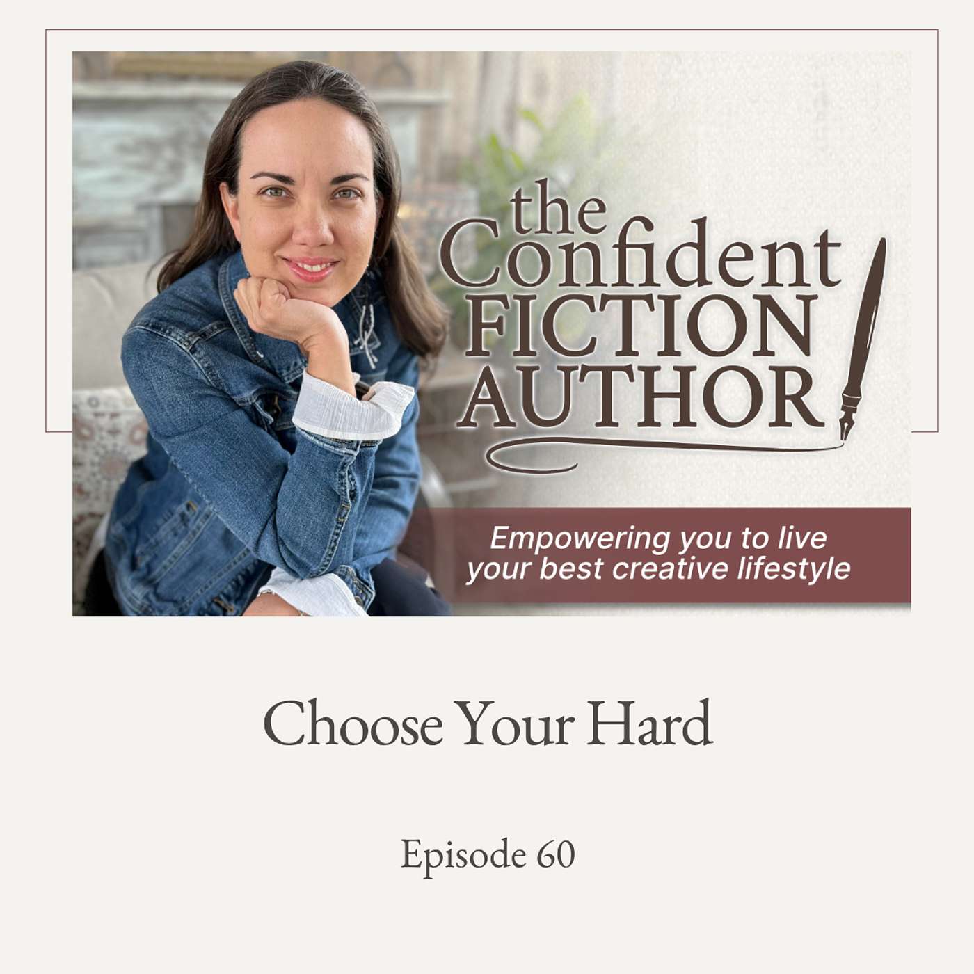 #60: Choose Your Hard episode artwork