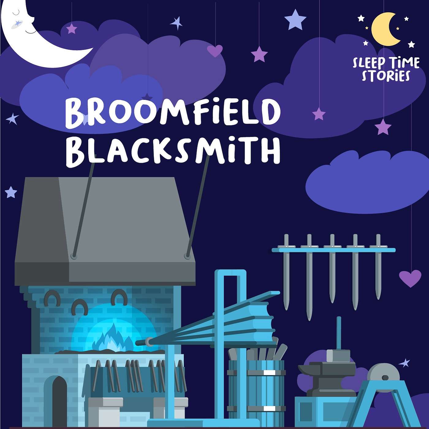 Broomfield Blacksmith (ASMR- Ramble- Part Two)