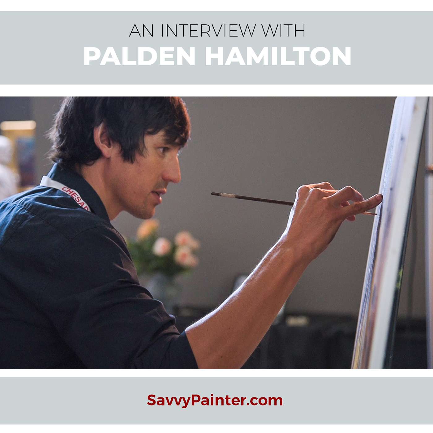 Large Scale Paintings and Trusting Your Instincts, with Palden Hamilton