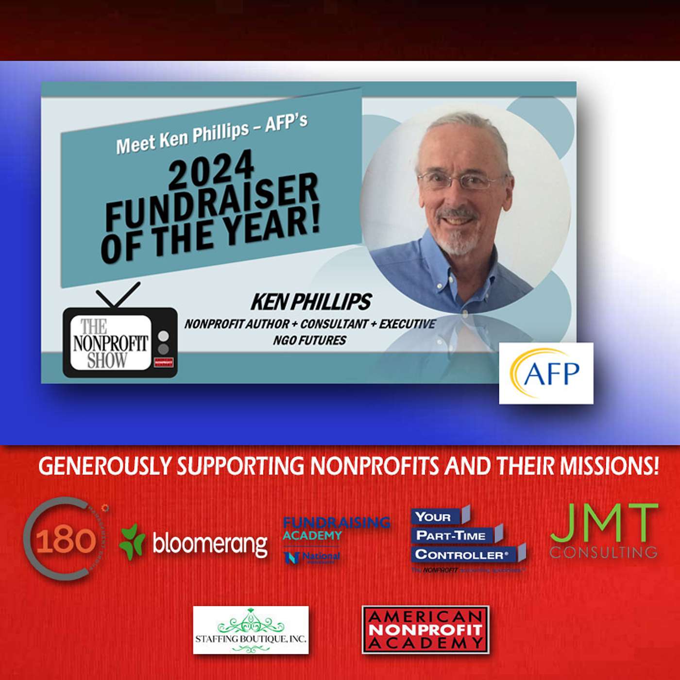 Insights from 2024's Fundraiser of the Year (Revolutionizing Fundraising)