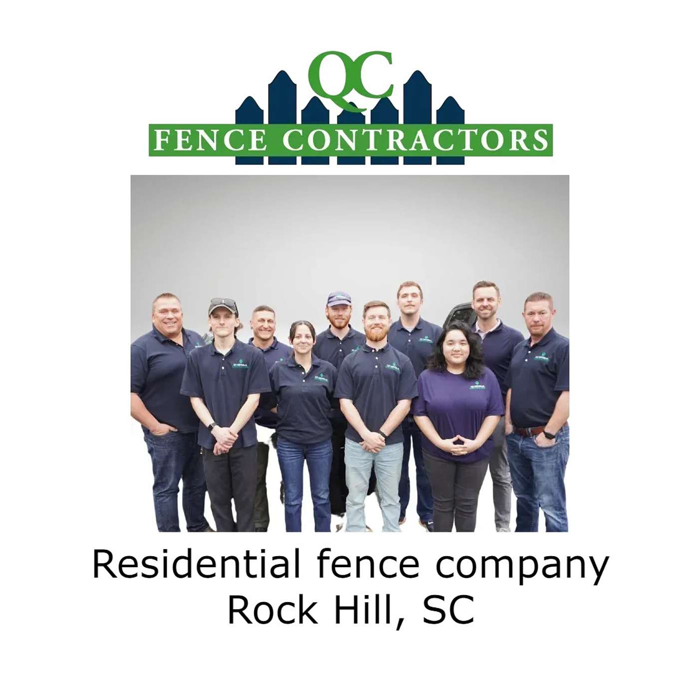 Residential fence company Rock Hill, SC episode artwork