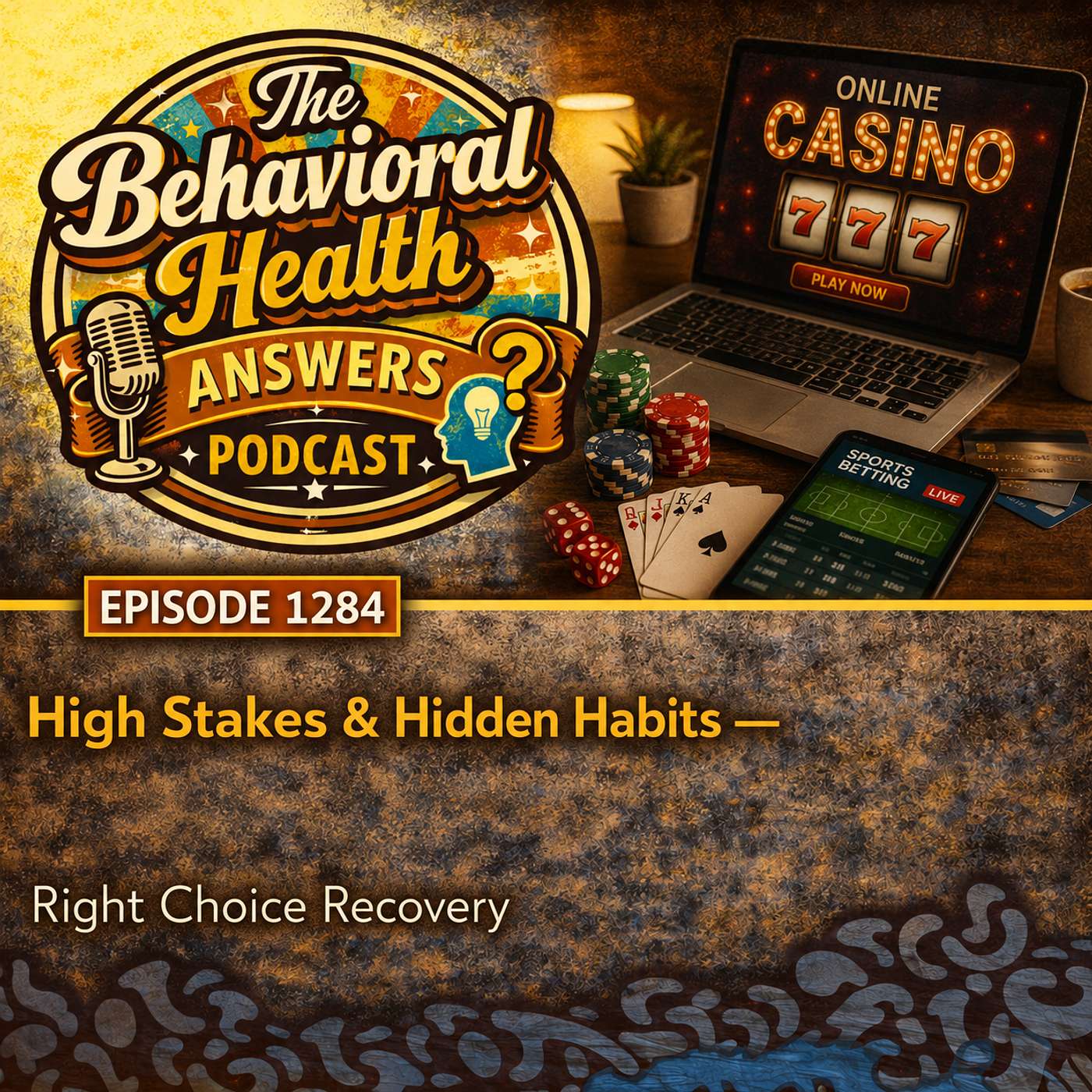 Episode 1284: High Stakes & Hidden Habits | Right Choice Recovery episode artwork