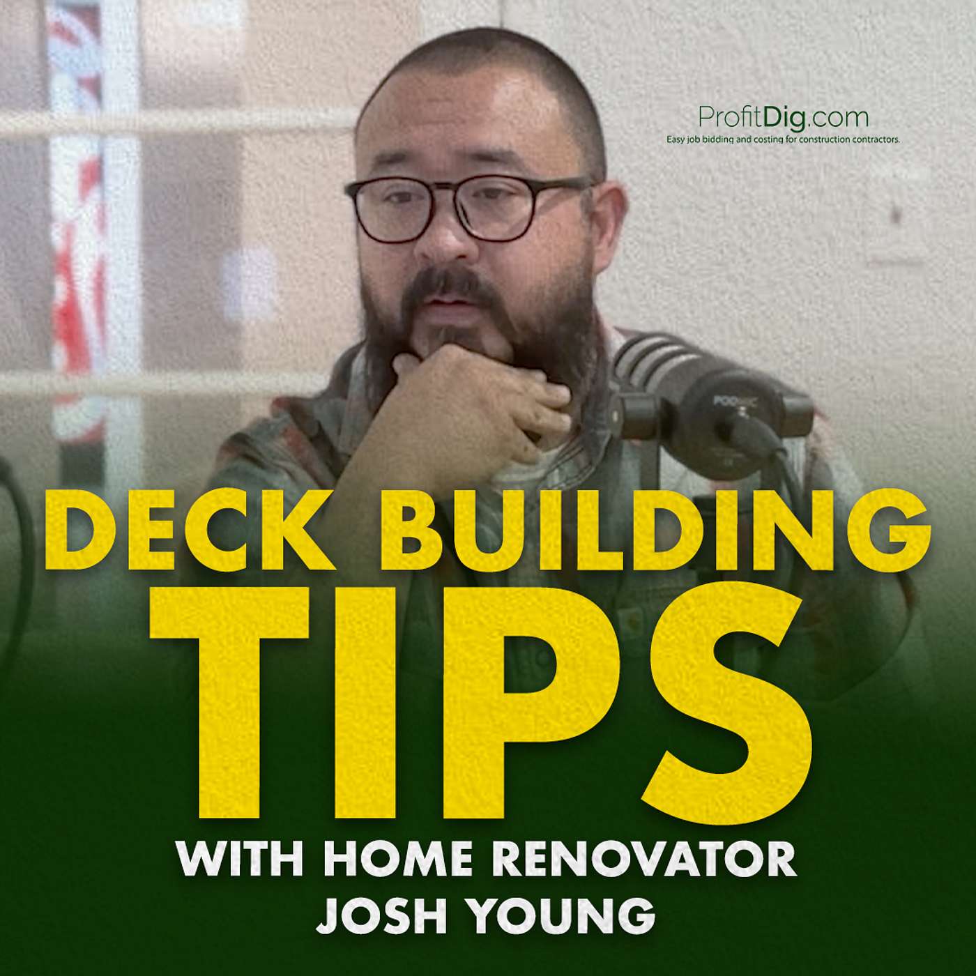 Deck Building Tips with Home Renovator Josh Young