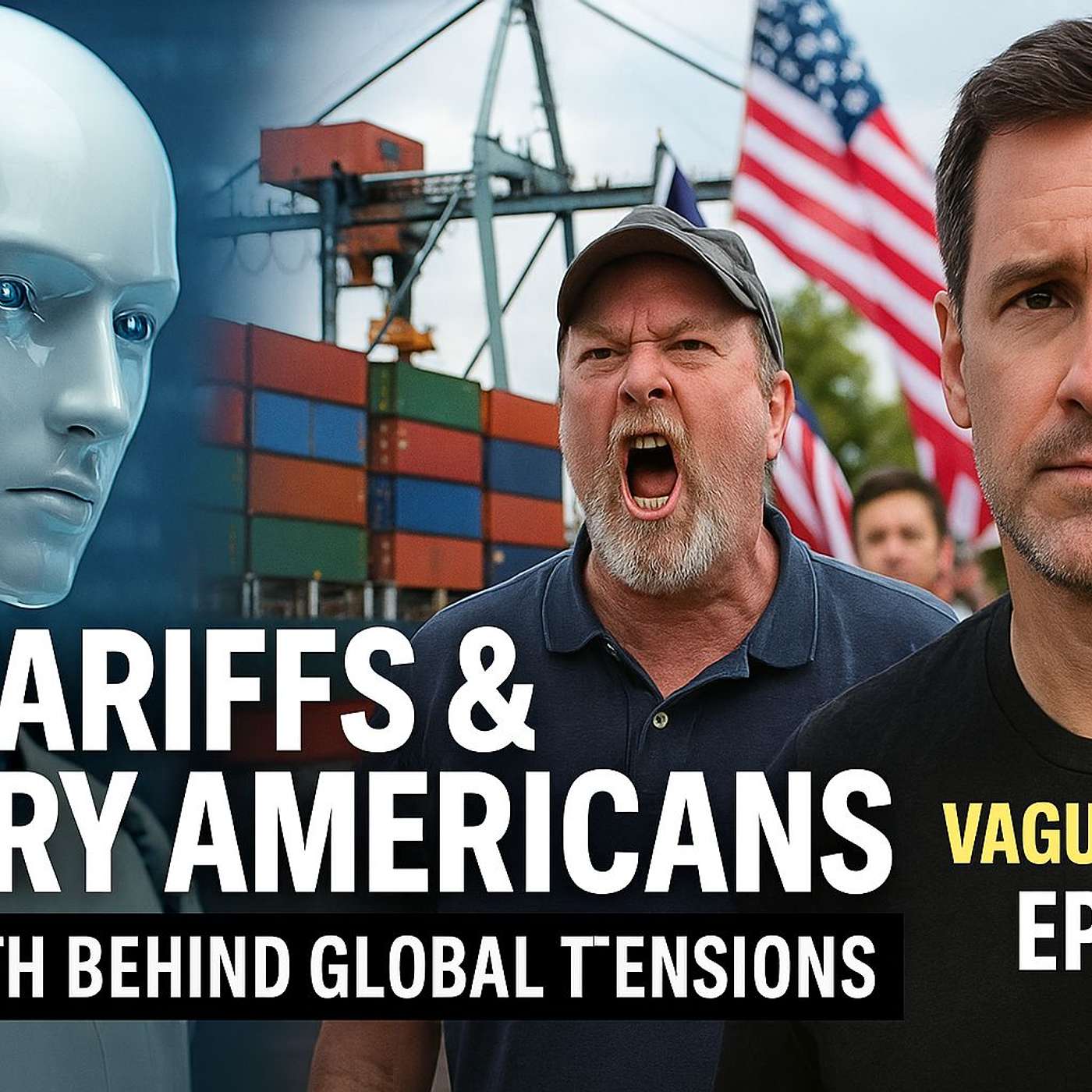 AI, Tariffs & Angry Americans: The Truth Behind Global Tensions | Vaguely True ep 858