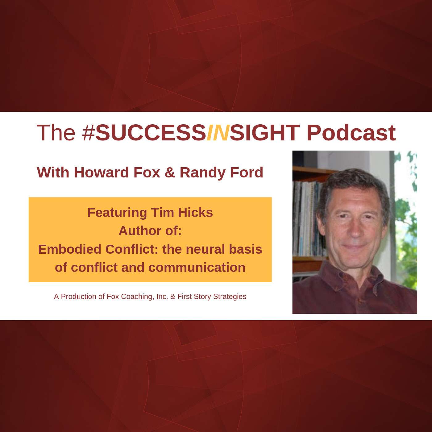 Tim Hicks, Author of Embodied Conflict