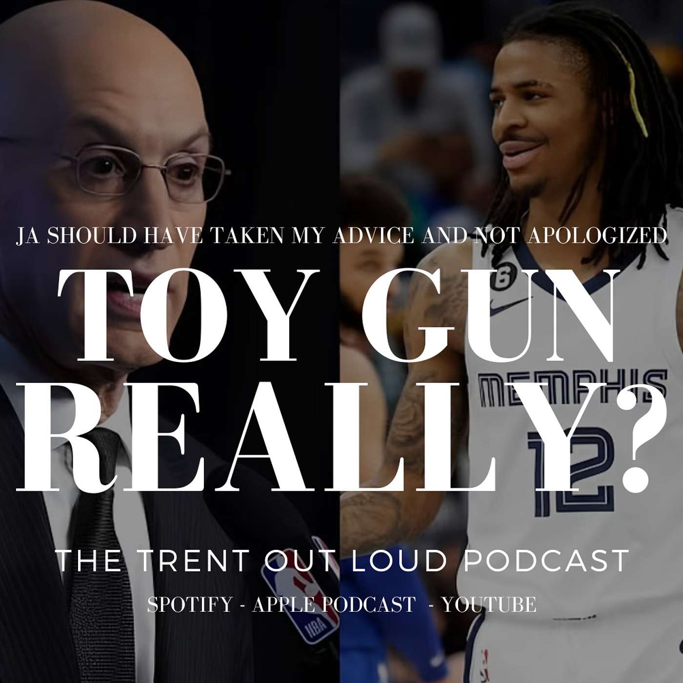 074: Ja Morant Claiming The Gun Was A Toy!! What He Should Have Done is Never Apologize.