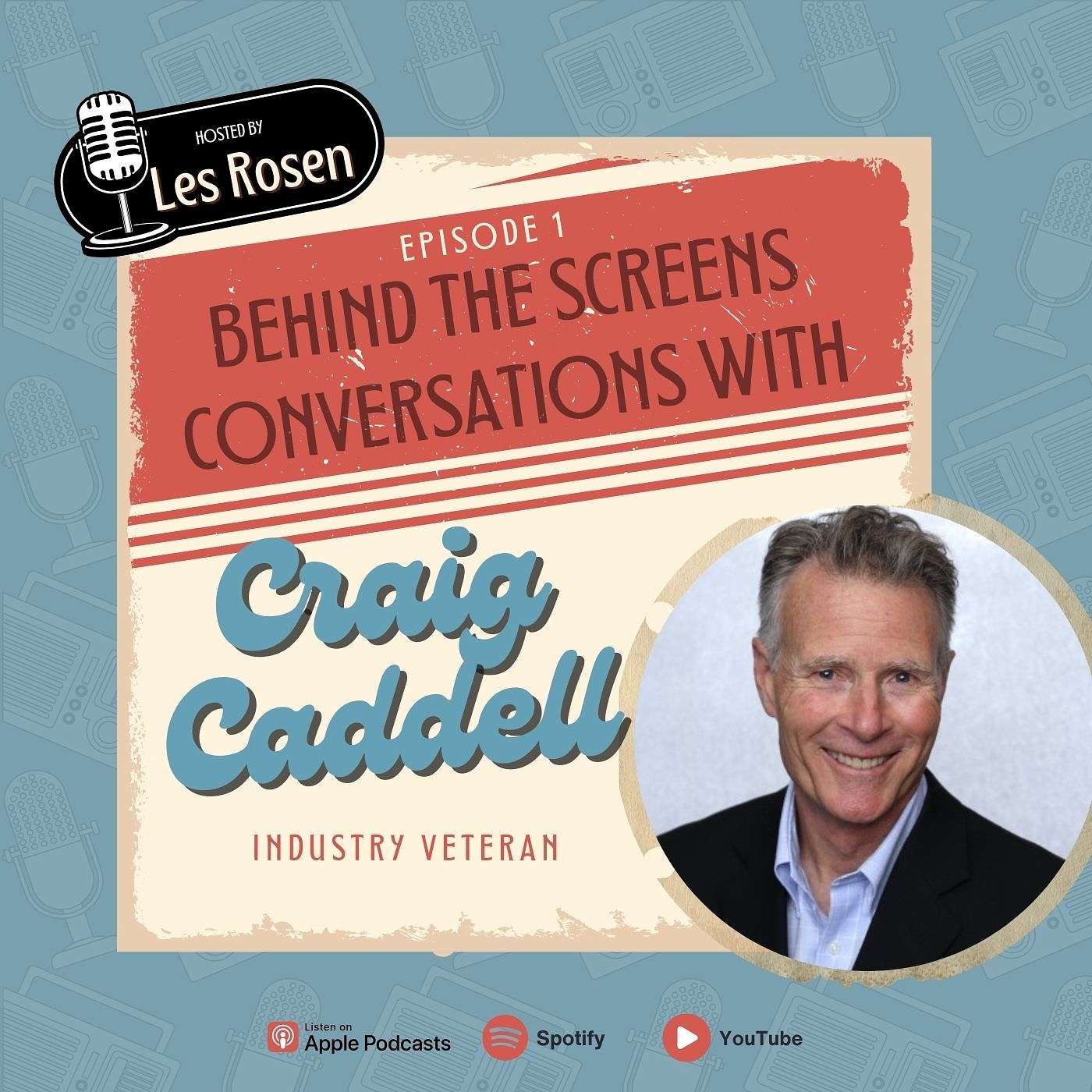 Behind the Screens: Conversations with  Background Screening Pros hosted by Les Rosen