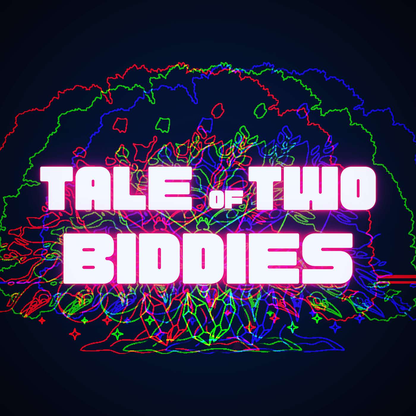 Tale of Two Biddies cover art