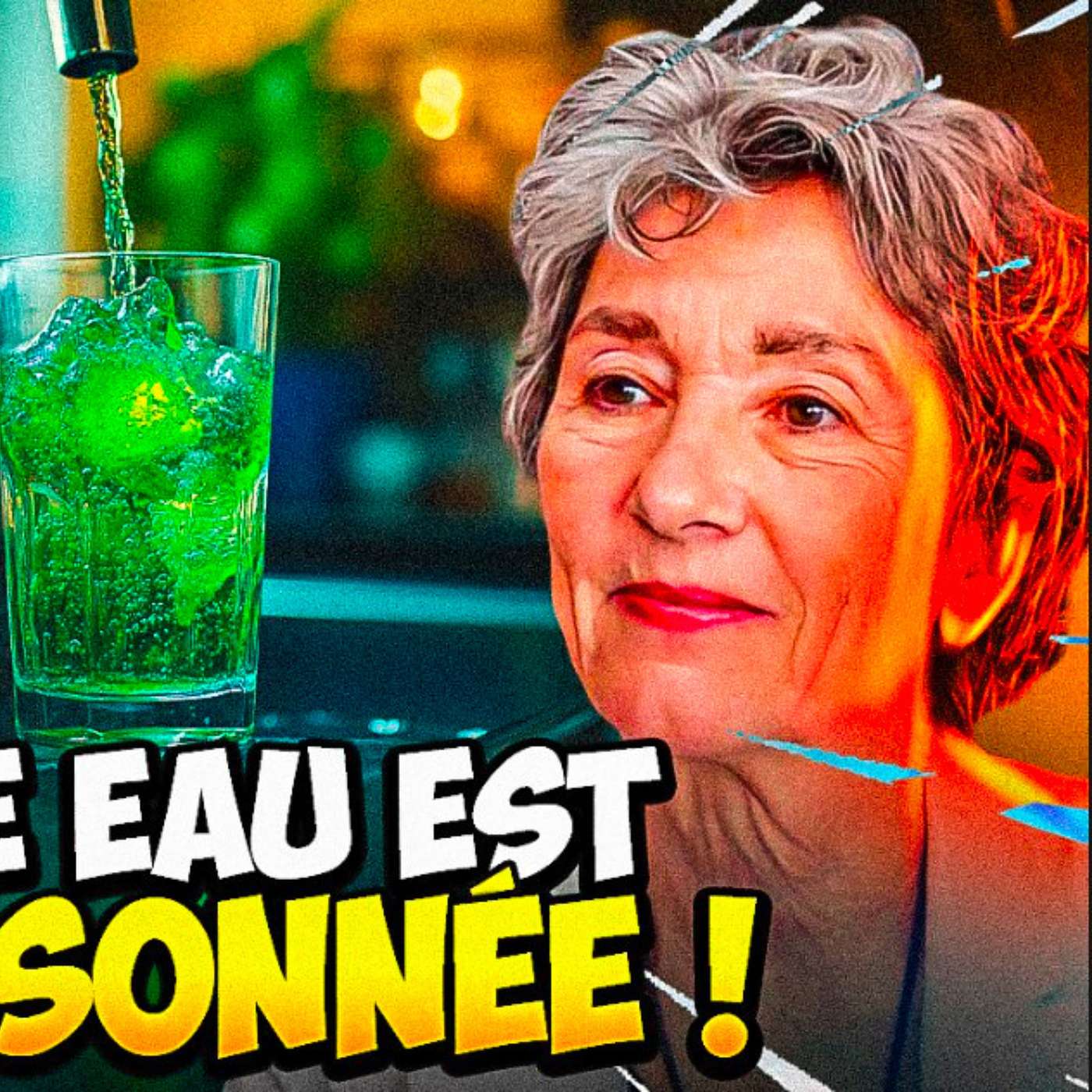 SCANDALE DE SANTÉ MAJEUR : LA POLLUTION MASSIVE L’EAU | CORINNE LALO | GPTV