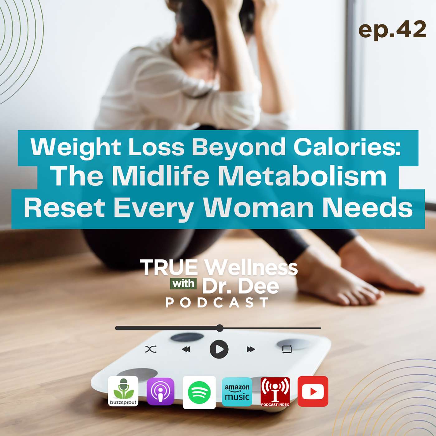 Dr. Dee Talks About Weight Loss Beyond Calories: The Midlife Metabolism Reset Every Woman Needs