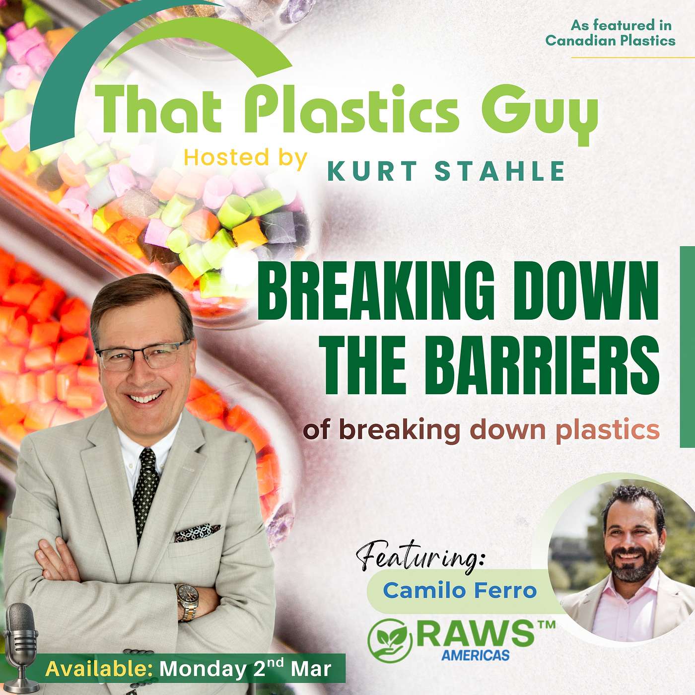 A New Approach to Breaking Down Plastics - RAWS Americas