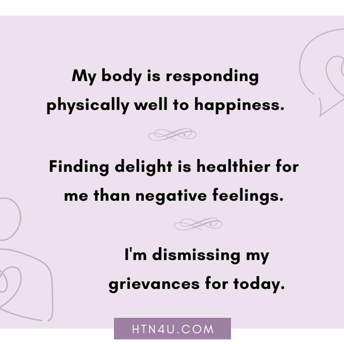 HTN4U Unlimiting Affirmations on Happiness #253