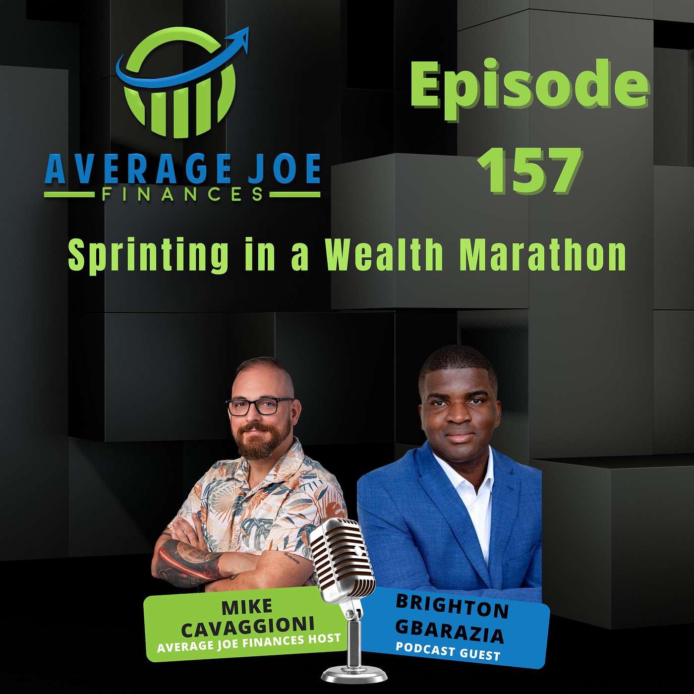 157. Sprinting in a Wealth Marathon with Brighton Gbarazia