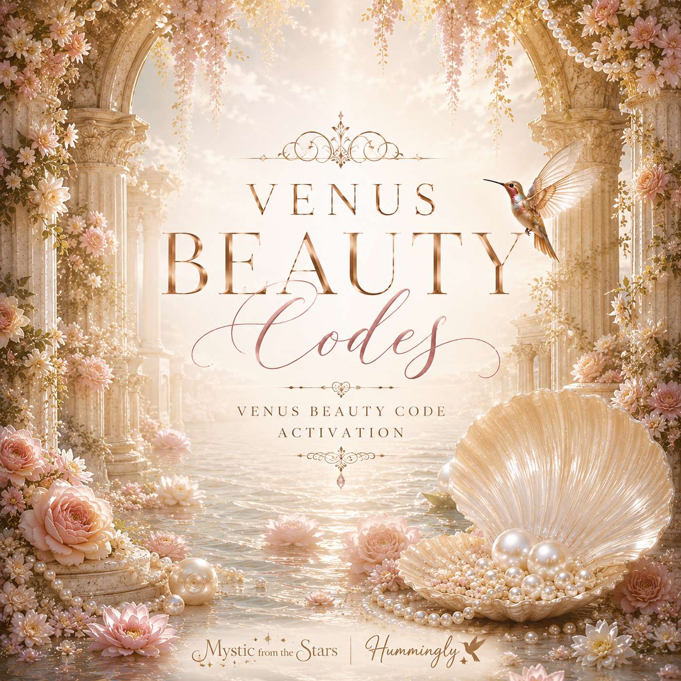 Venus Beauty Codes Activation 🌹 Feminine Energy Affirmations episode artwork