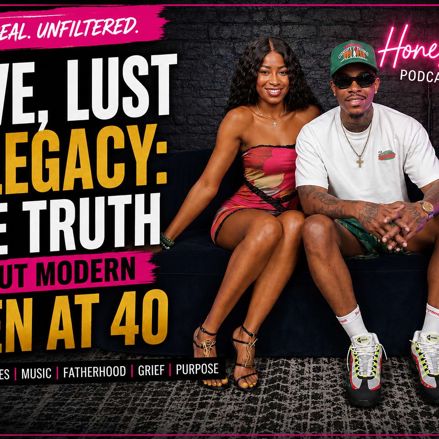 Love, Lust, & Legacy: The Truth About Modern Men At 40 Ft. MoosieWins episode artwork