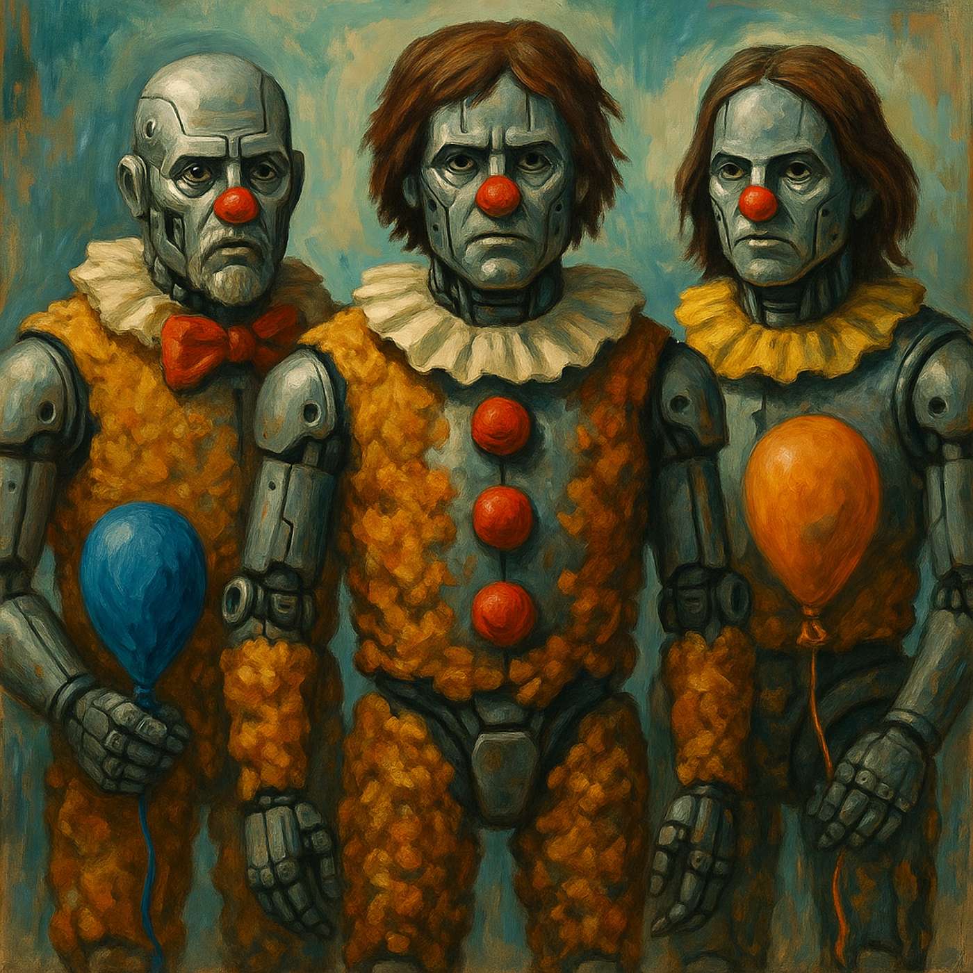 Crispy Coated Robots