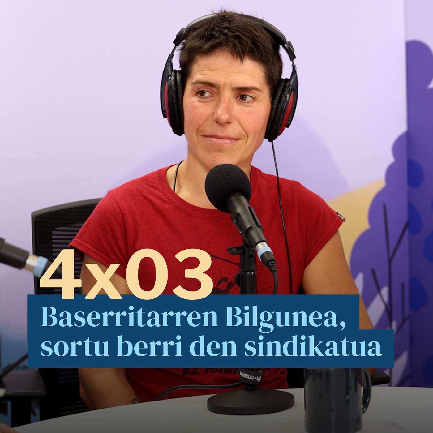Egonarria 4x03: Baserritarren Bilgunea, sortu berri den sindikatua I Lur Pagoaga eta Nerea Arrizabalaga episode artwork