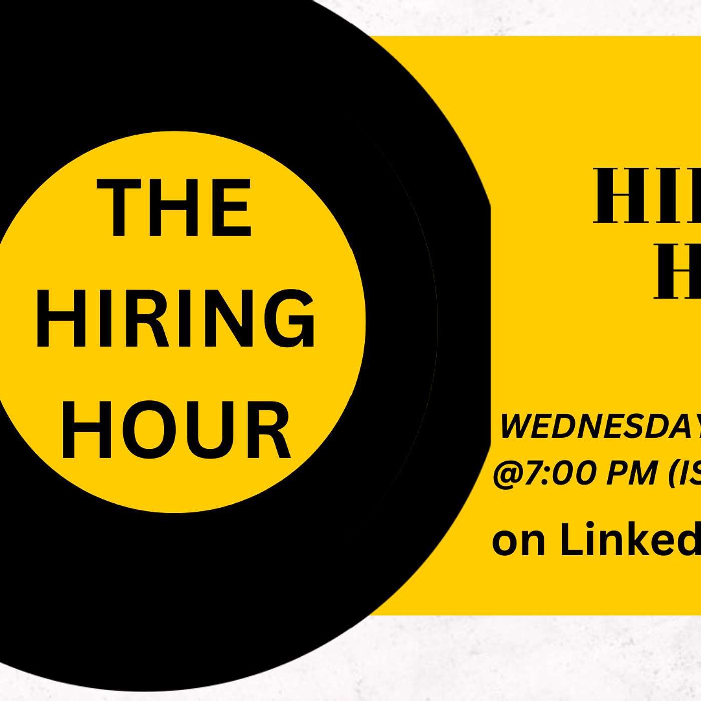 THE HIRING HOUR