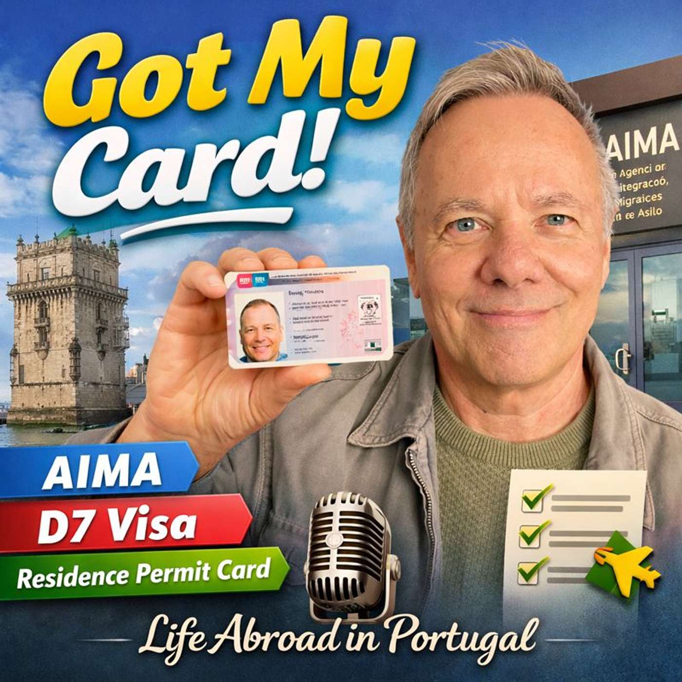 Life Abroad in Portugal with Bob Tapper 🇵🇹