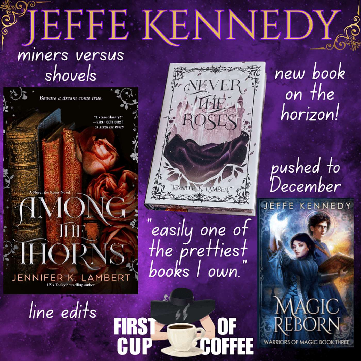 First Cup of Coffee - Selling Shovels to Miners 11/07/25