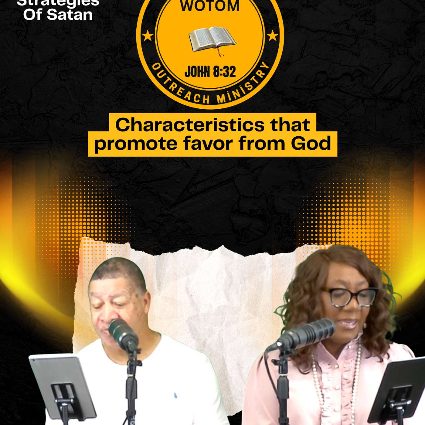 Characteristics that promote favor from God episode artwork