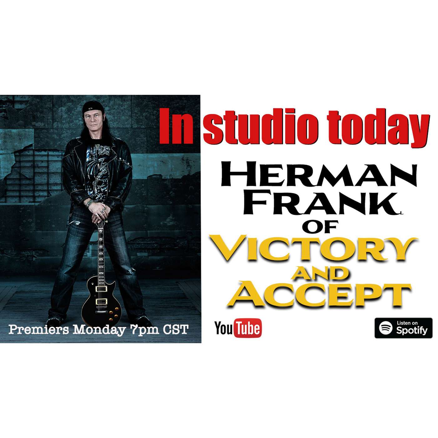 Herman Frank (Victory guitarist and formerly of Accept) Interview