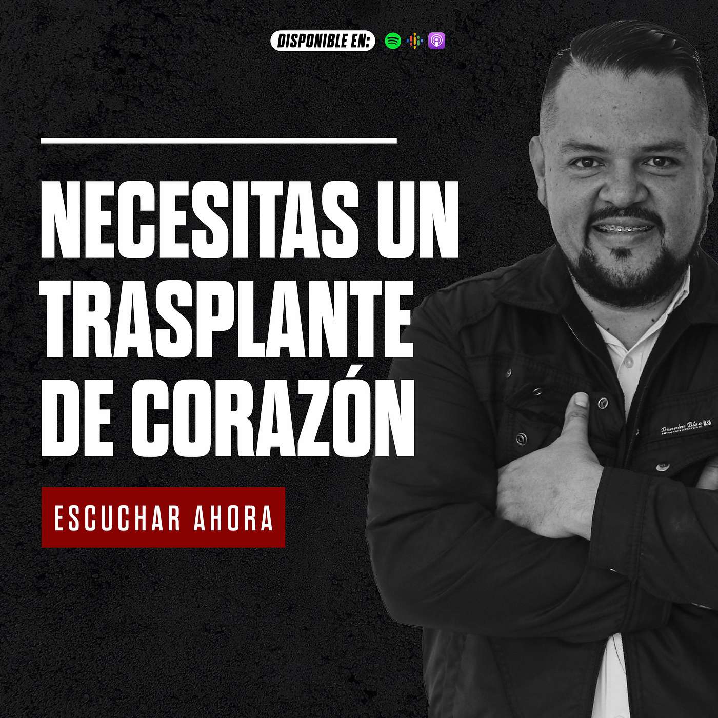 NECESITAS UN TRASPLANTE DE CORAZÓN / GANANDO LA BATALLA episode artwork
