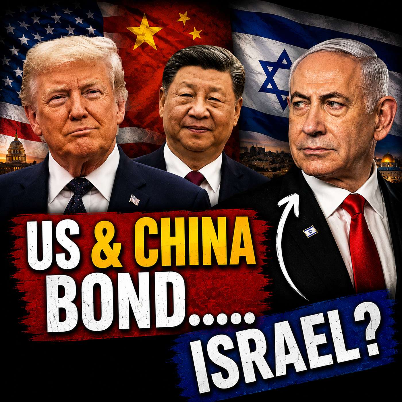 SILENT War: How China is Breaking the US-Israel Alliance