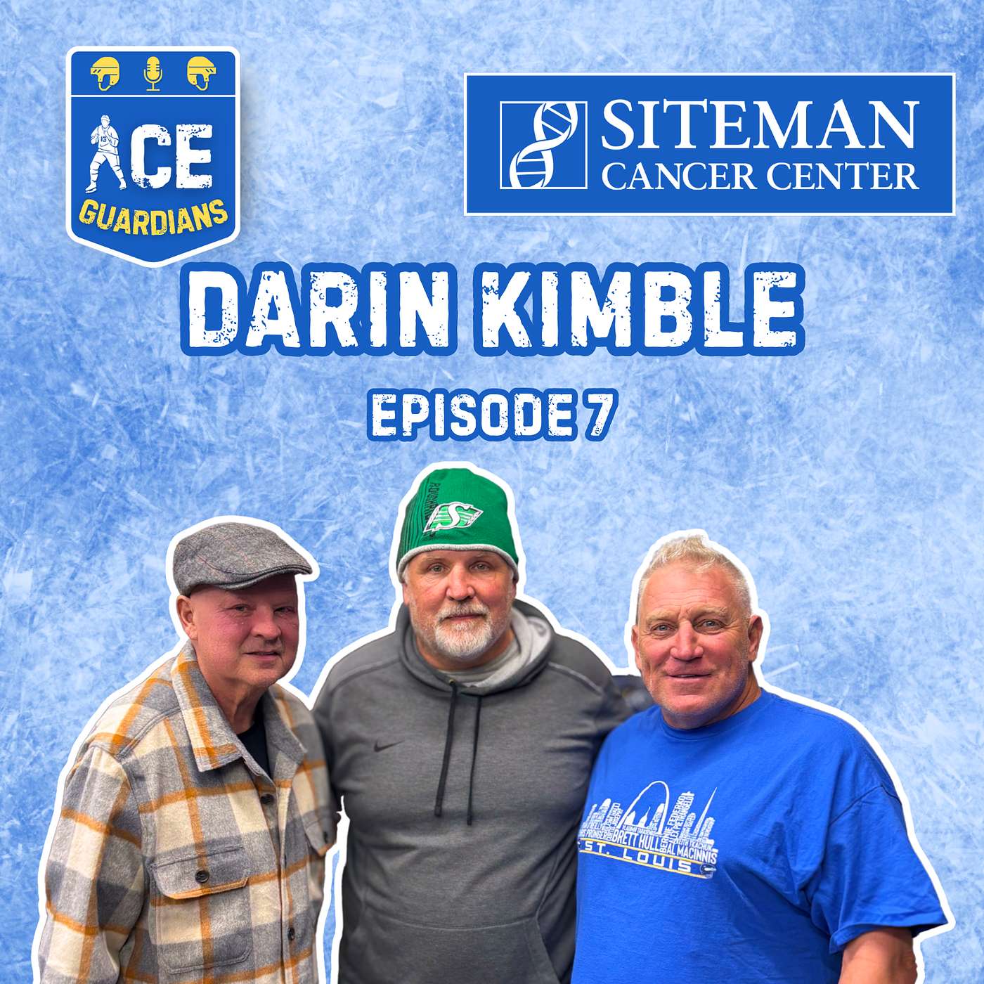 DARIN KIMBLE | Ice Guardians Ep 7 DARIN KIMBLE | Ice Guardians Ep 7