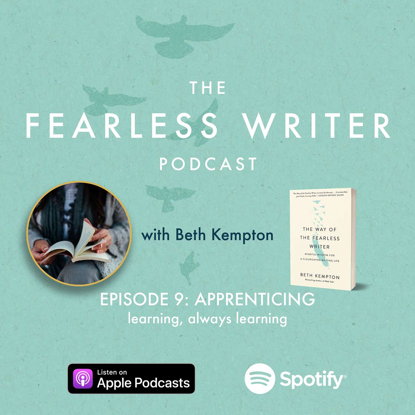 The Fearless Writer Podcast with Beth Kempton
