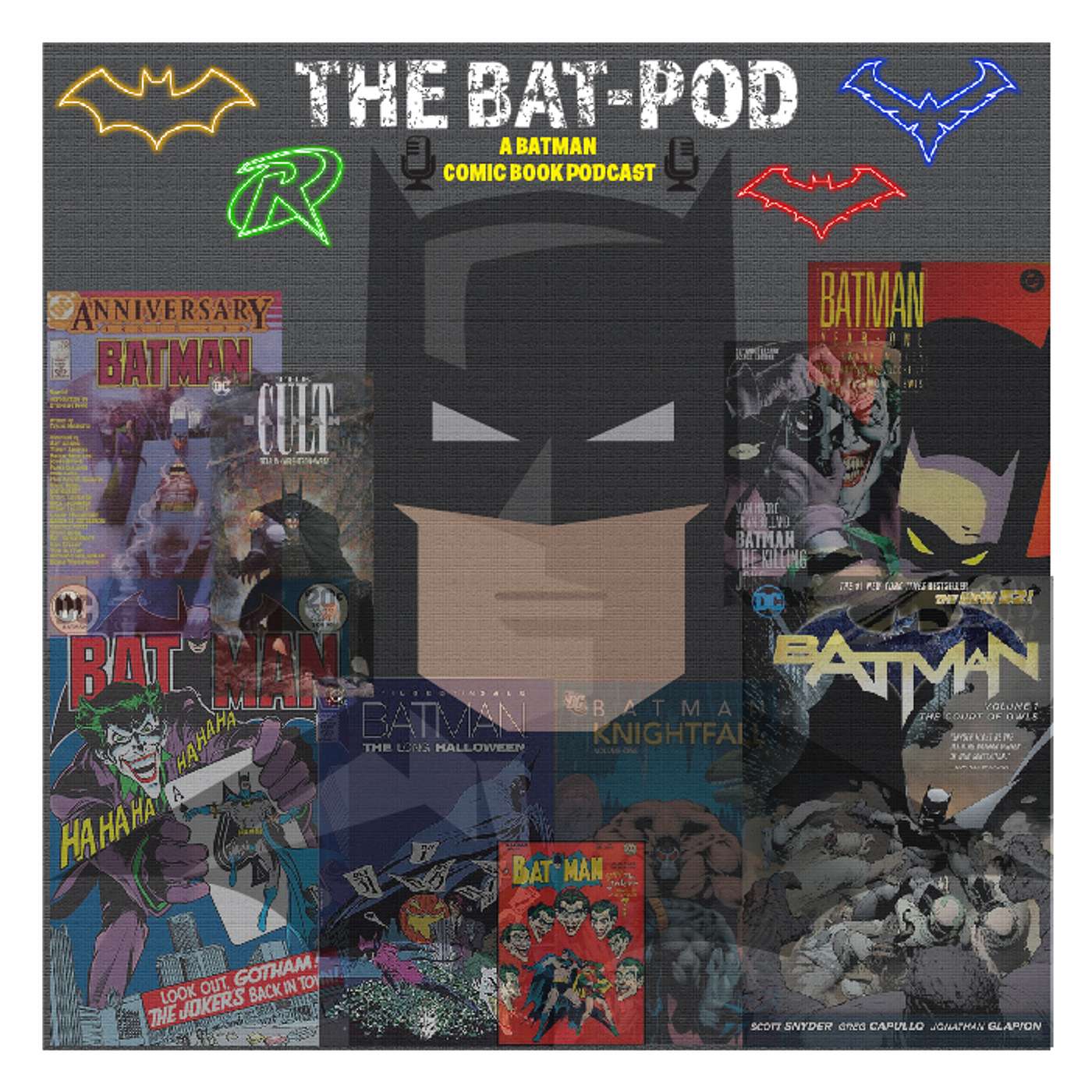 ep # 141 Holy Back Issues! Robin Year One #1 & Batman/Huntress Cry For Blood