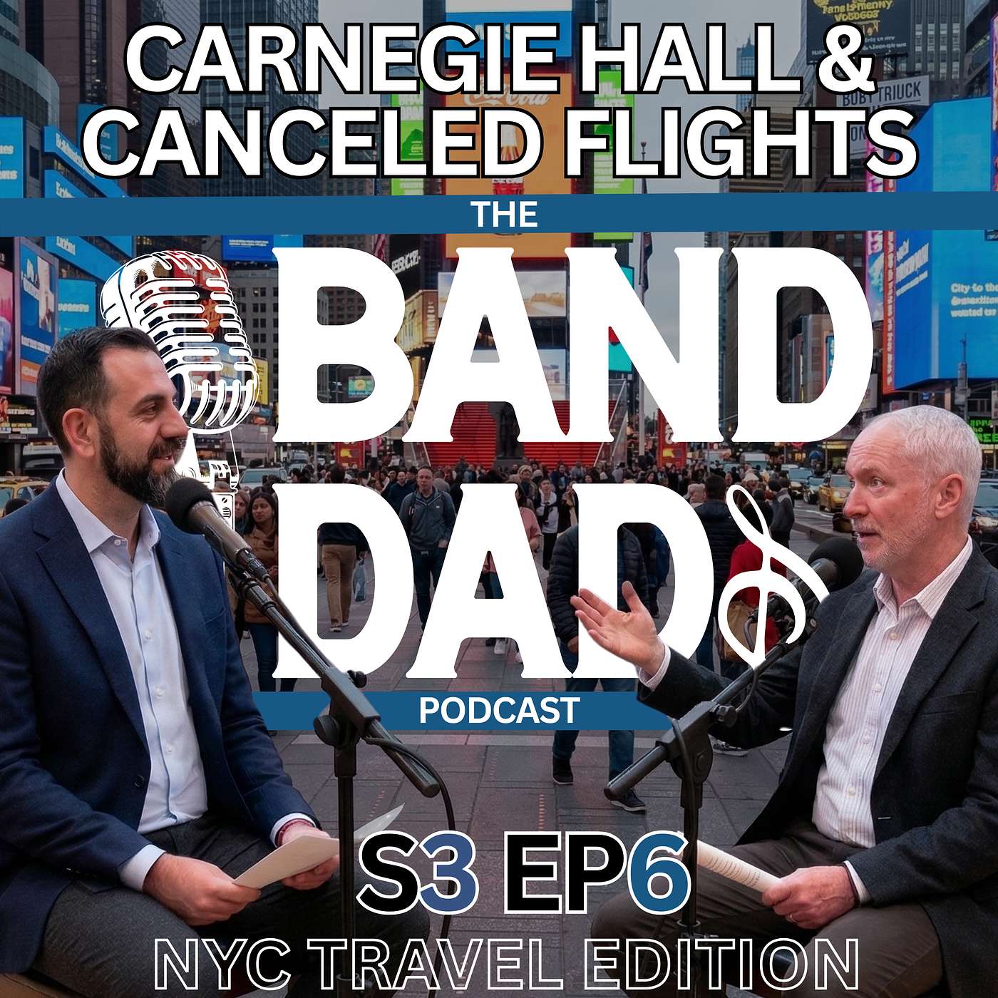 Carnegie Hall & Canceled Flights : NYC Travel Edition episode artwork