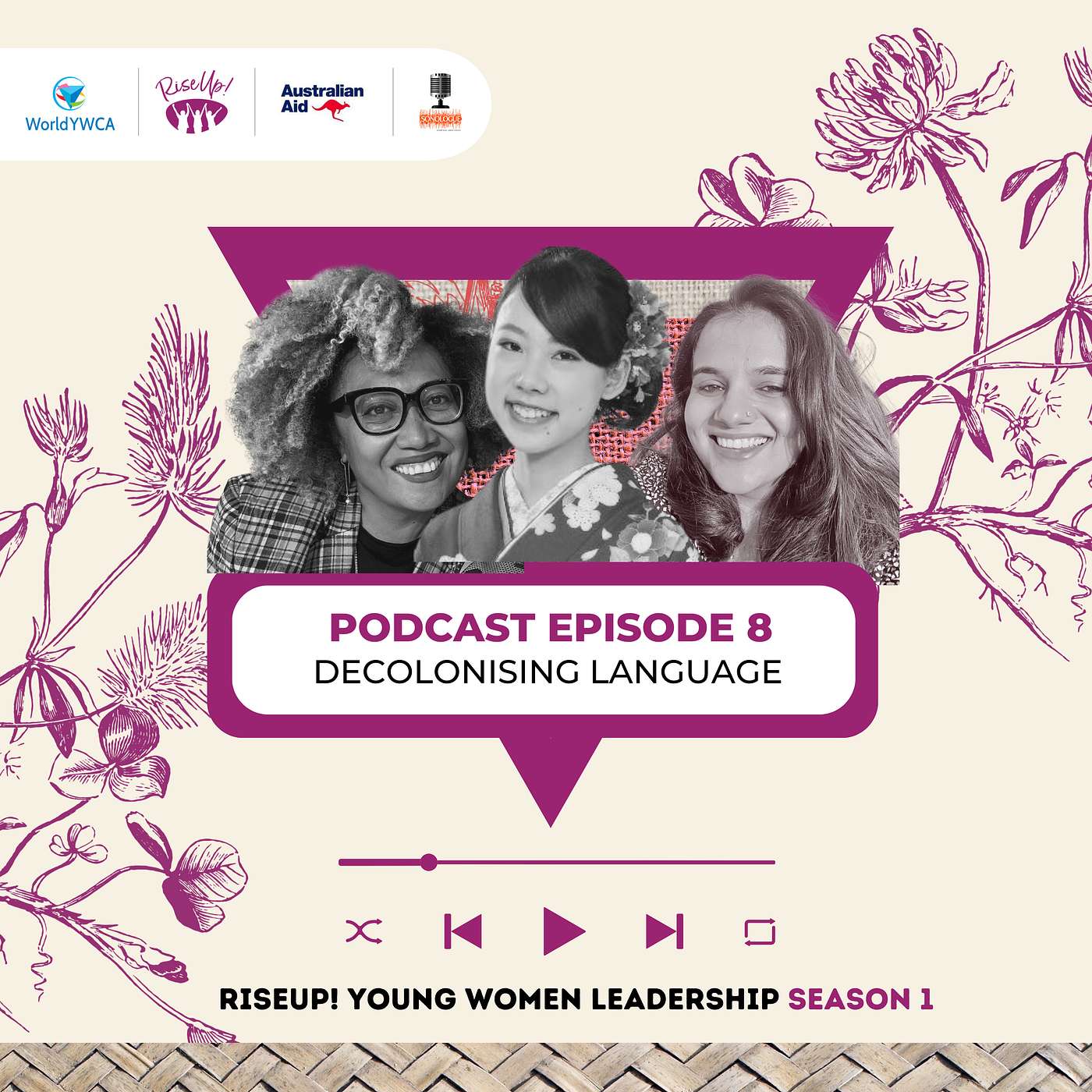 Episode 8: Decolonising Language episode artwork
