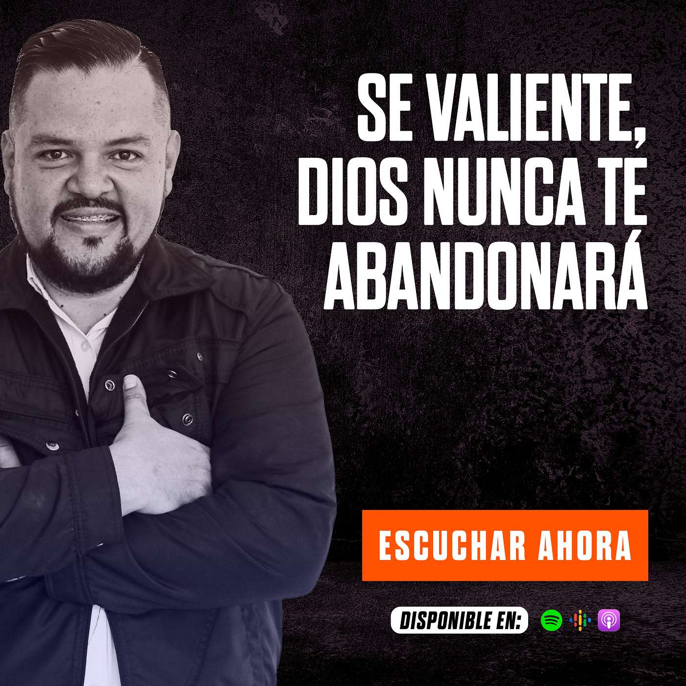 SE VALIENTE, DIOS NUNCA TE ABANDONARÁ / GANANDO LA BATALLA episode artwork