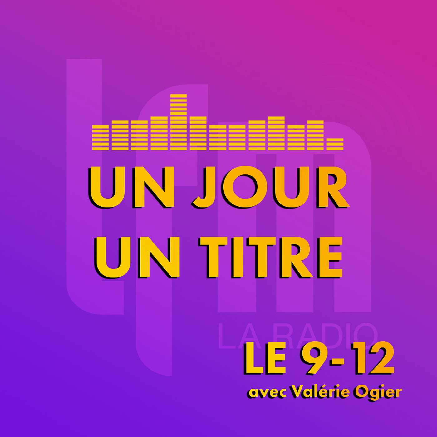 Un jour, un titre - LFM