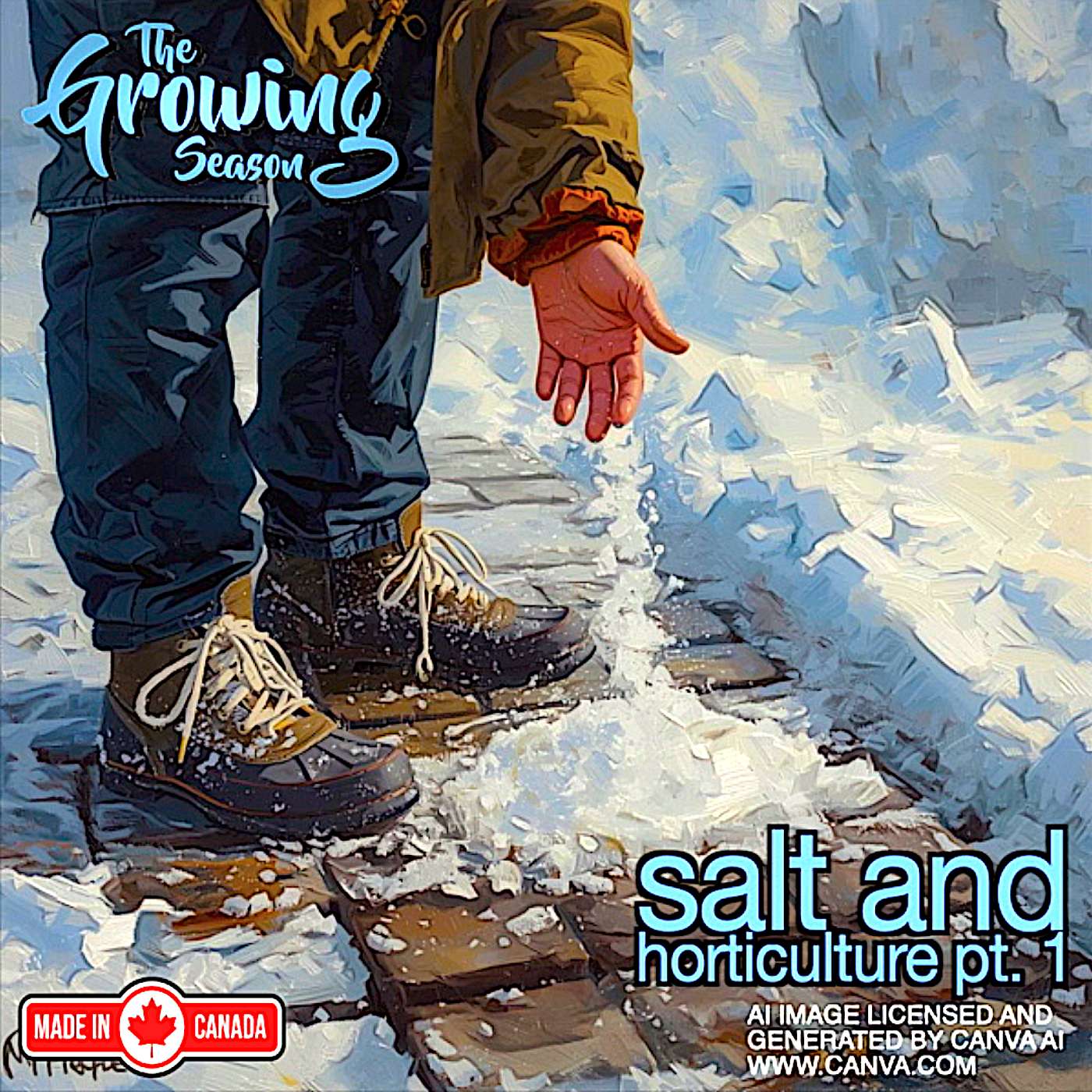 The Growing Season, Jan 17, 2026 - Salt And Horticulture Pt. 1 The Growing Season, Jan 17, 2026 - Salt And Horticulture Pt. 1