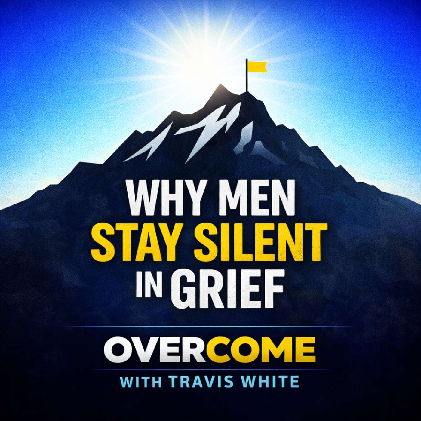 Why Men Stay Silent in Grief (Even When They’re Falling Apart Inside)