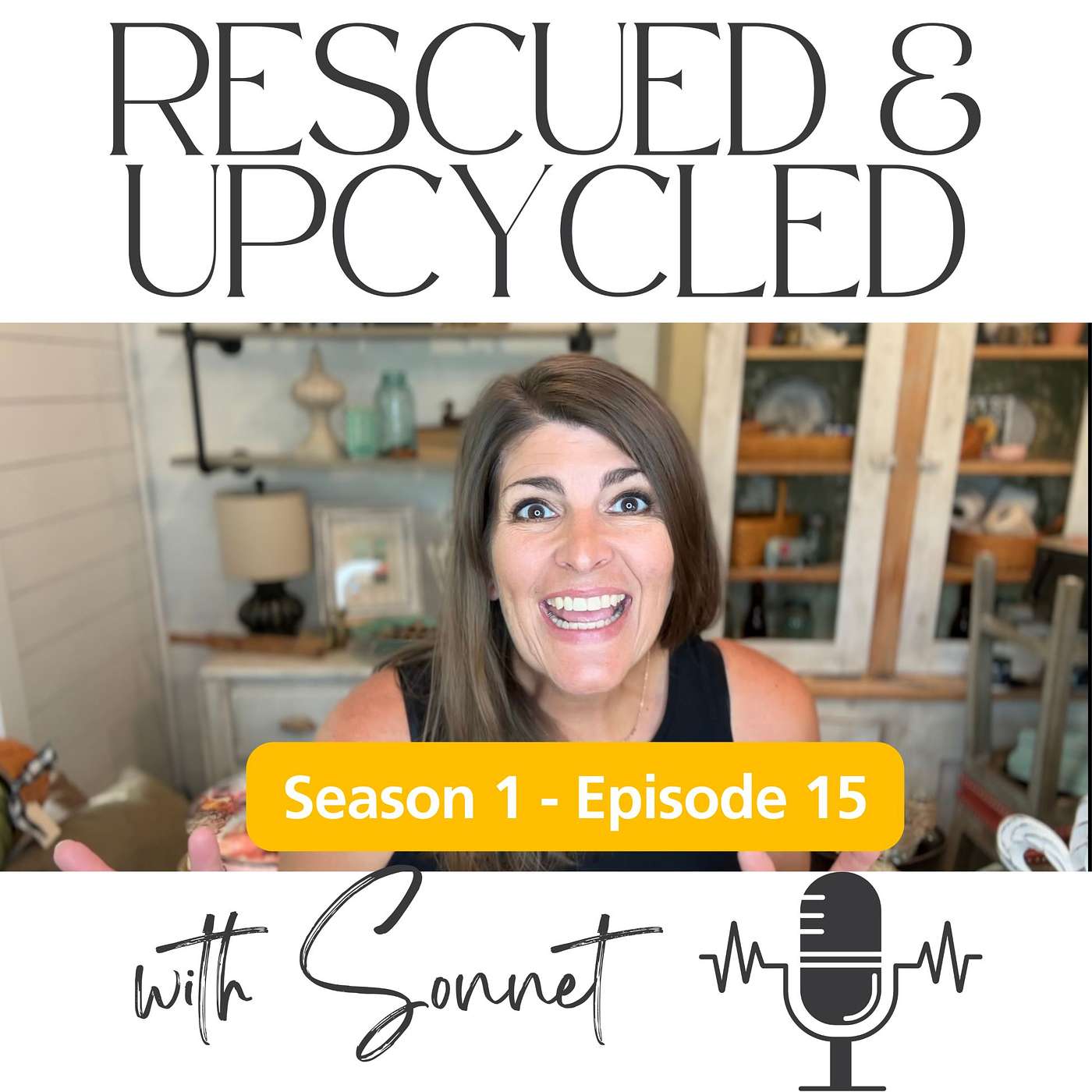 Rescued & Upcycled with Sonnet