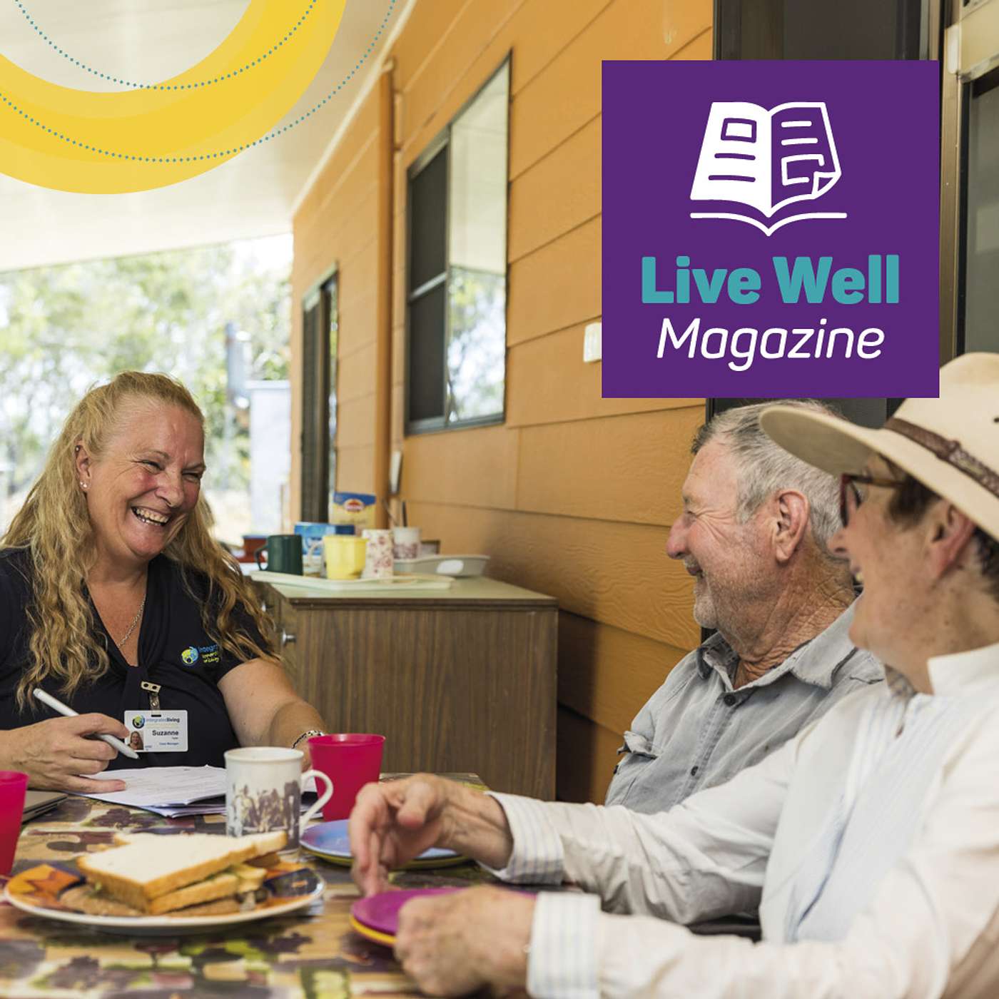 Live Well Podcast | Health and Wellbeing Journeys in Regional, Rural & Remote areas