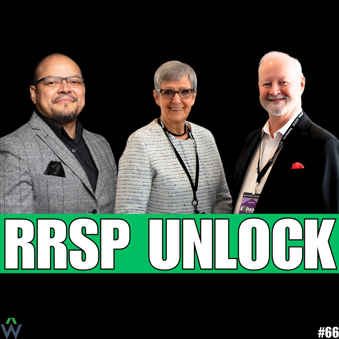 Unlocking $3.8 Trillion in RRSP Wealth with Denise & Stuart MacPherson | Ep 66 Episode cover