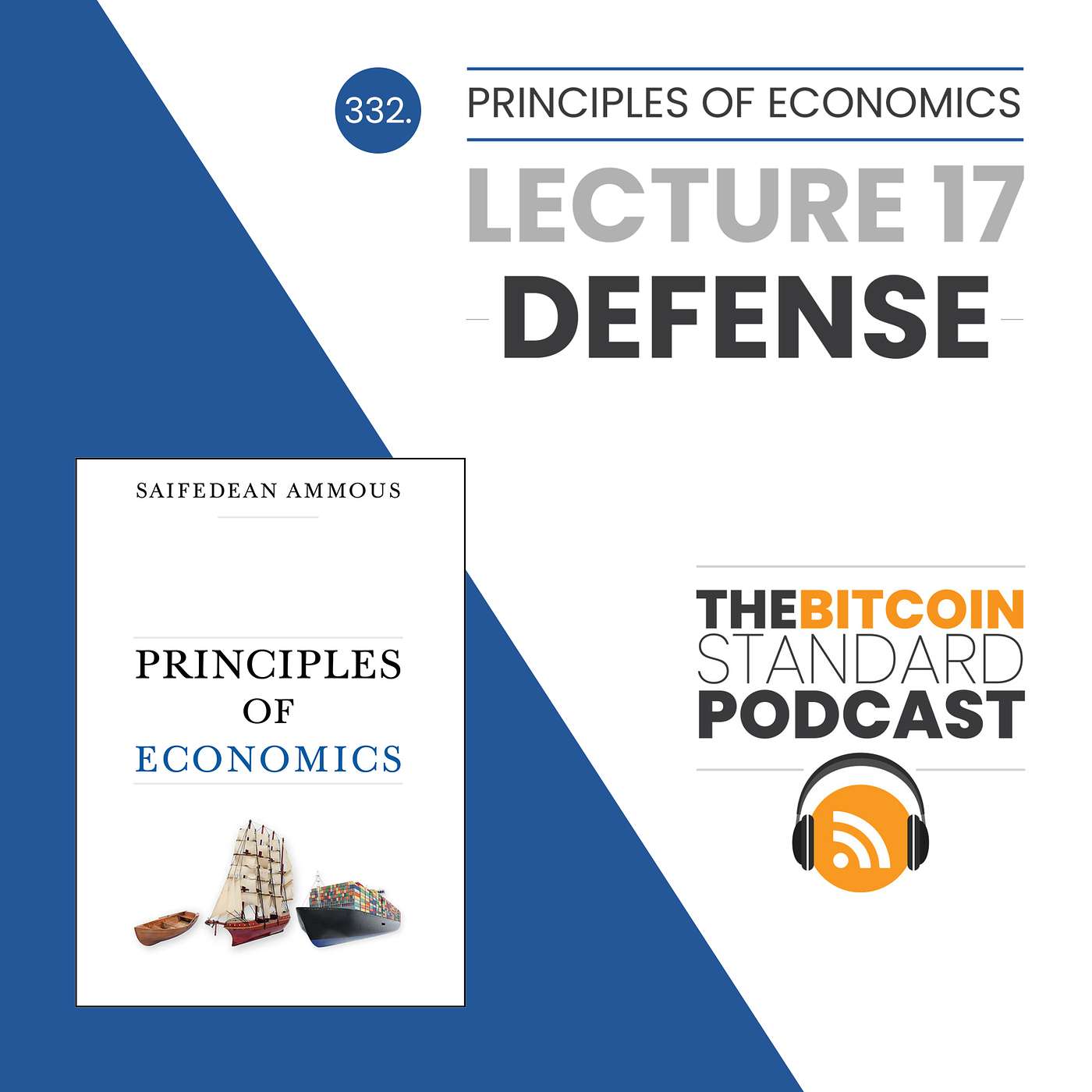 332. Principles of Economics Lecture 17: Defense episode artwork