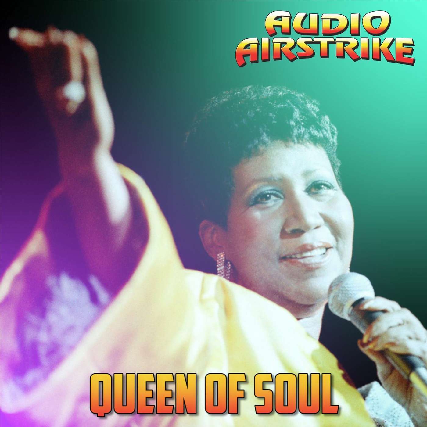 Episode 58: The Queen Of Soul w/ George Harris, Jeremy Bluteau & Samantha Harris