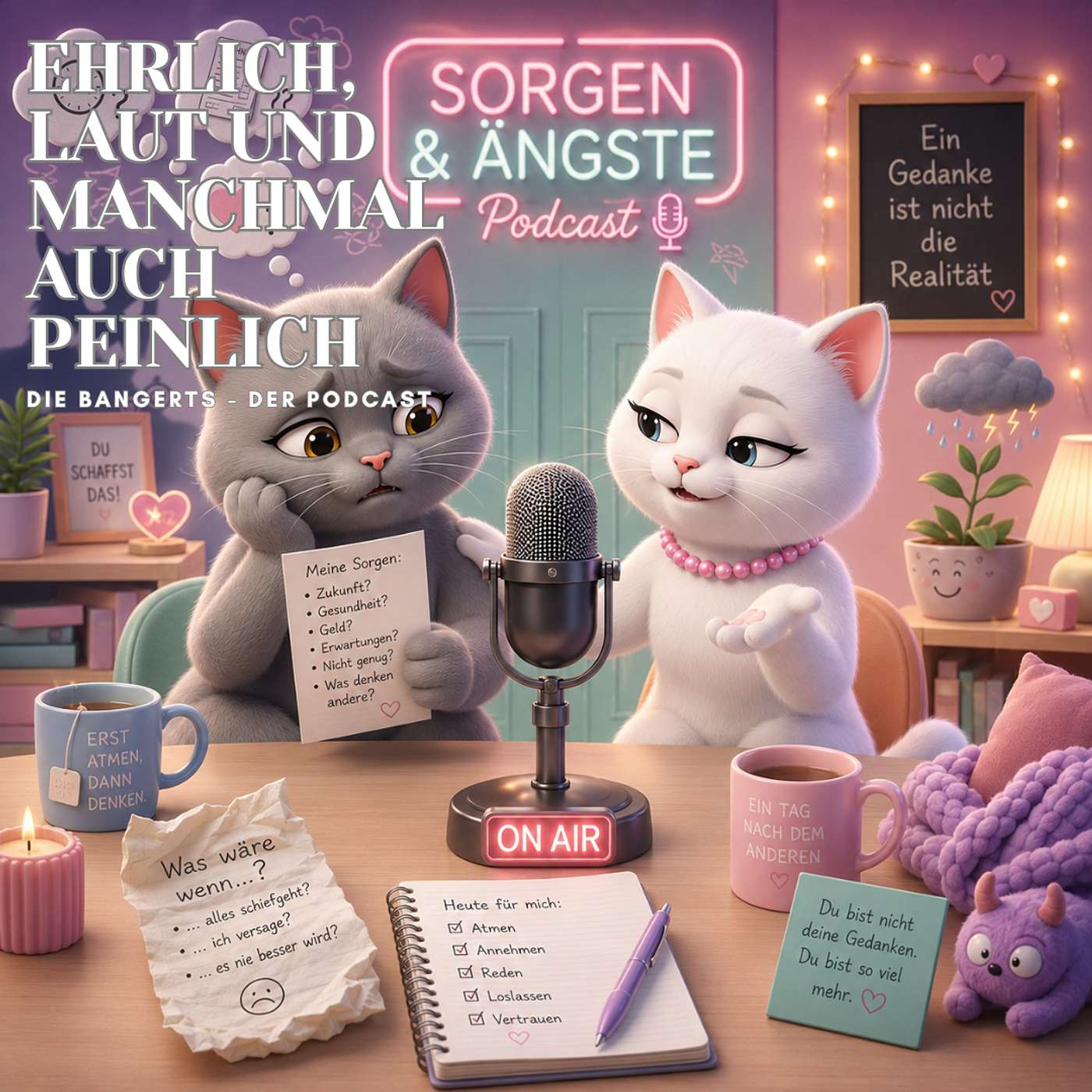 Sorgen und Ängste episode artwork